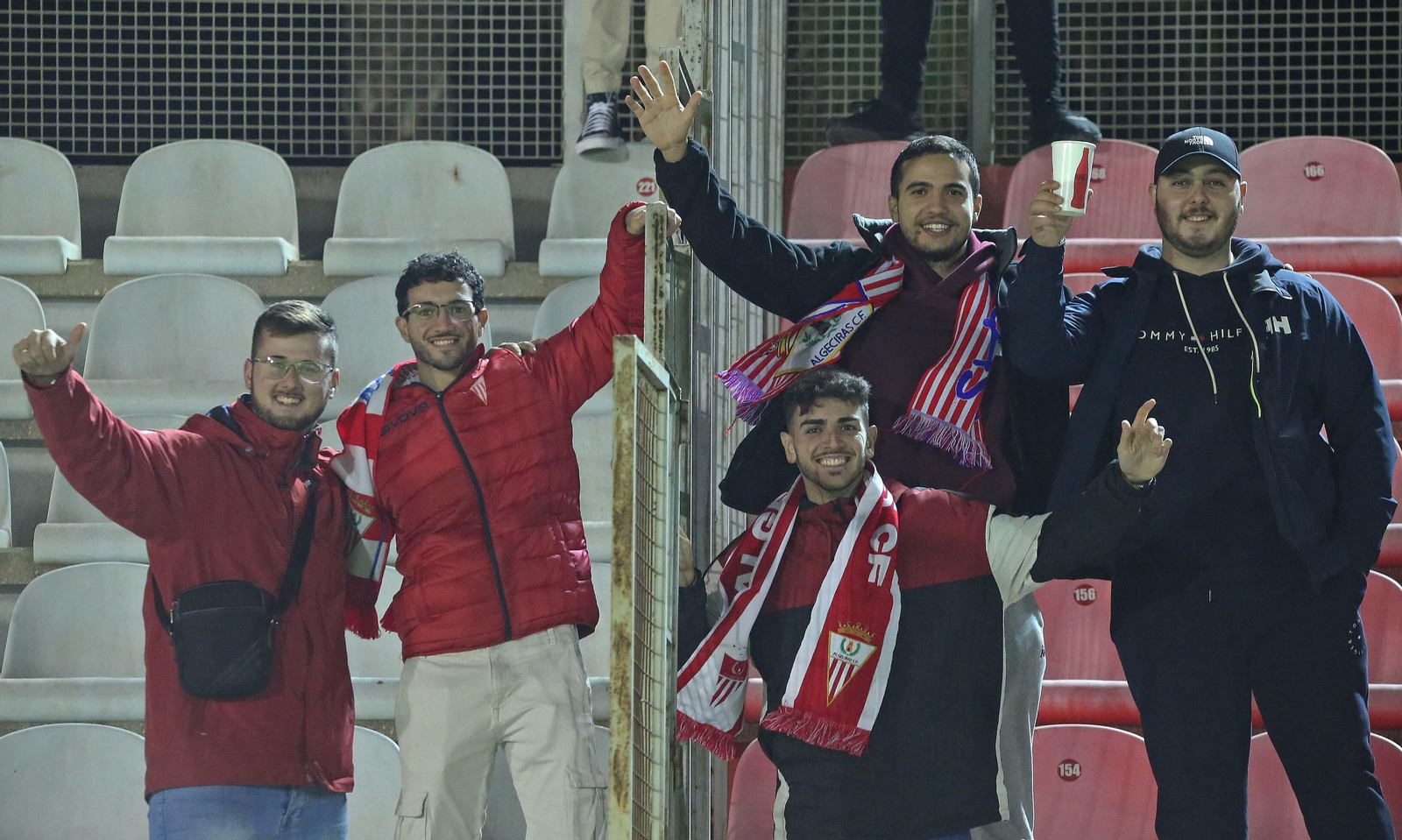 Búscate durante el Algeciras - Intercity en el Nuevo Mirador