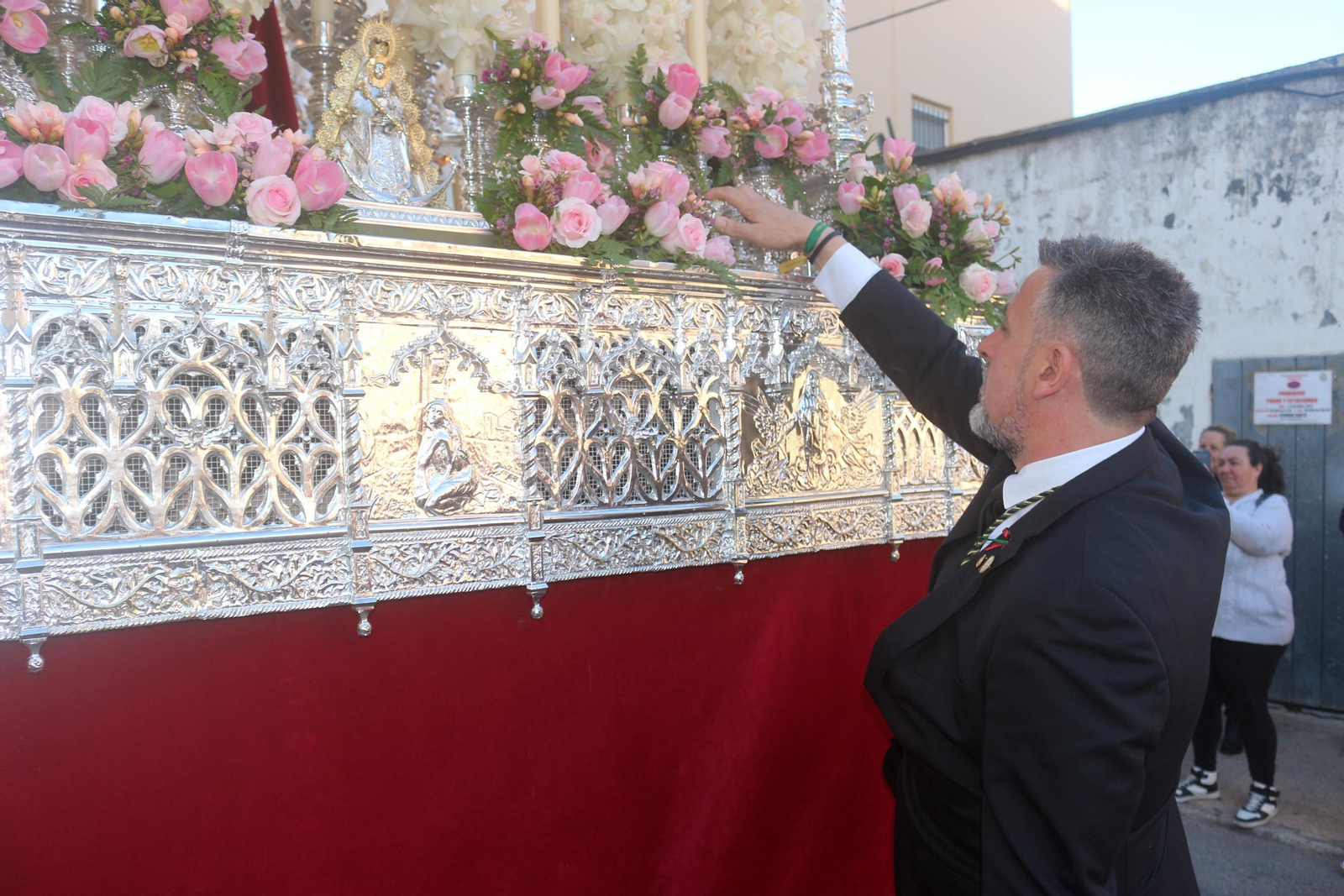 Las imágenes del Miércoles Santo en Puerto Real 2023: Vera-Cruz y Amargura