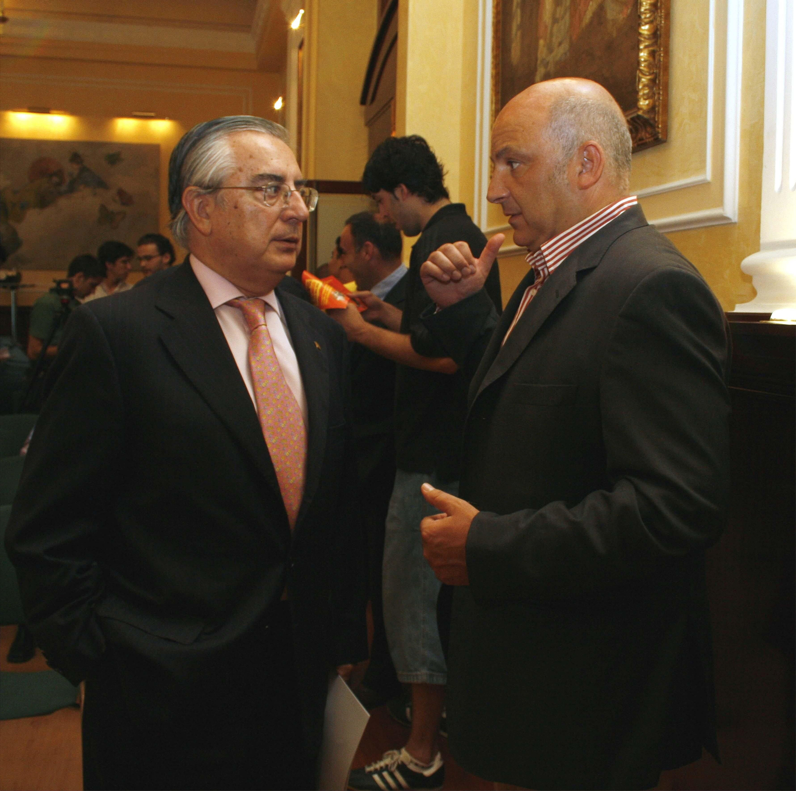 Francisco de Paula Molina, en su etapa al frente del Unicaja