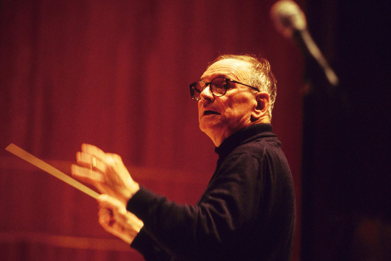 Ennio Morricone (1928-2020).