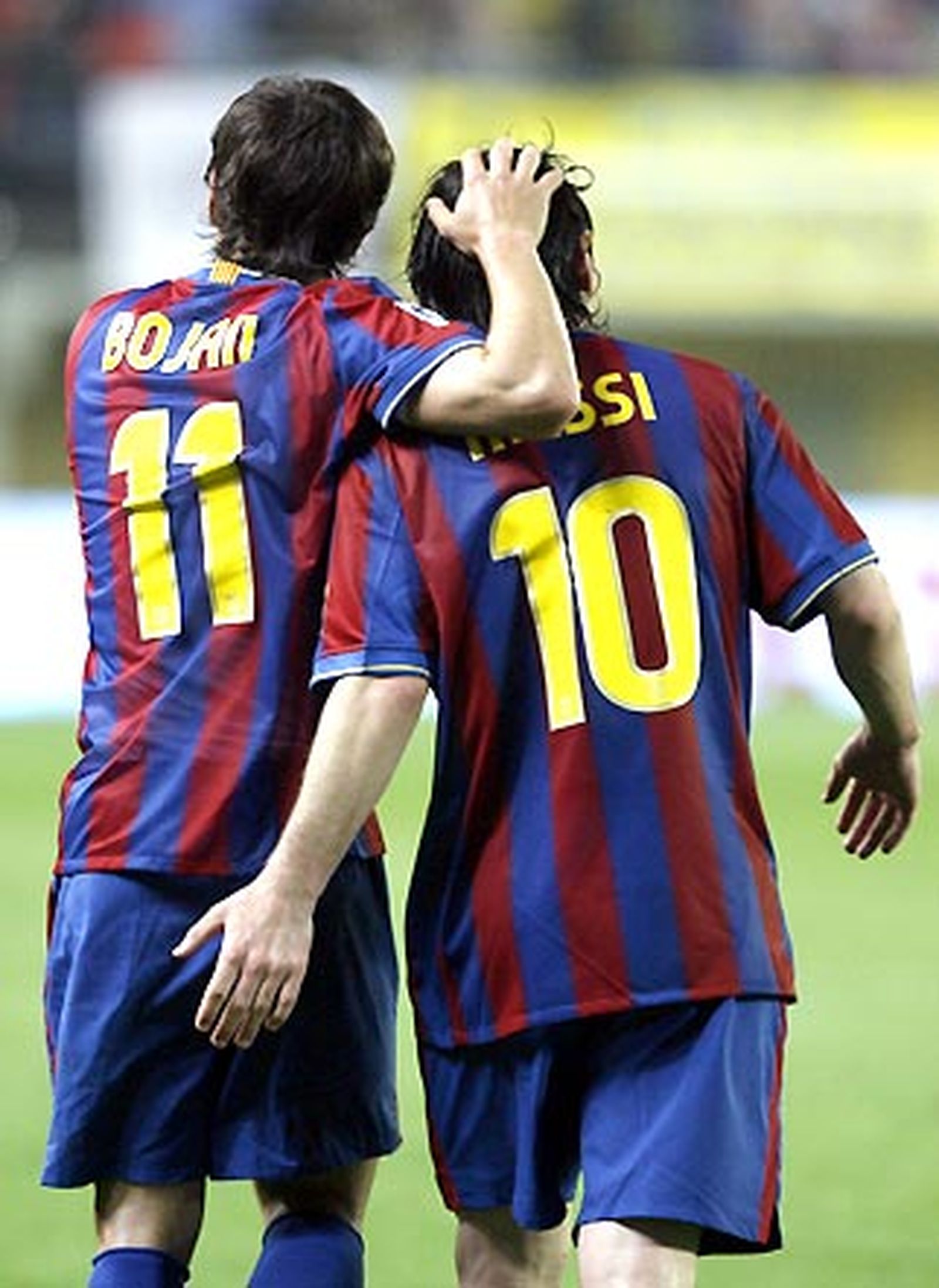 Barcelona y Real Madrid definen el oro y el barro de la Liga