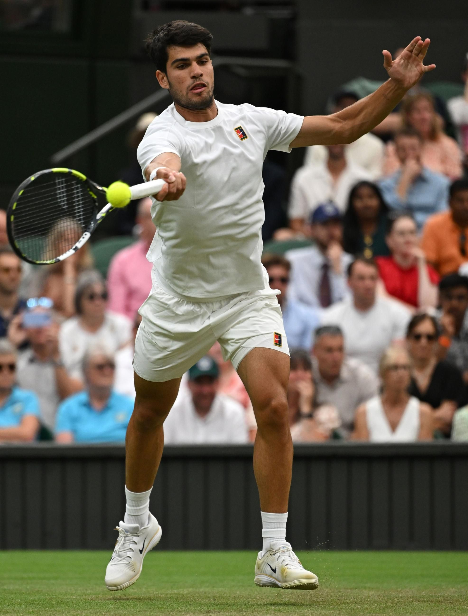 Las fotos del triunfo de Alcaraz en octavos y el resto de la jornada de Wimbledon