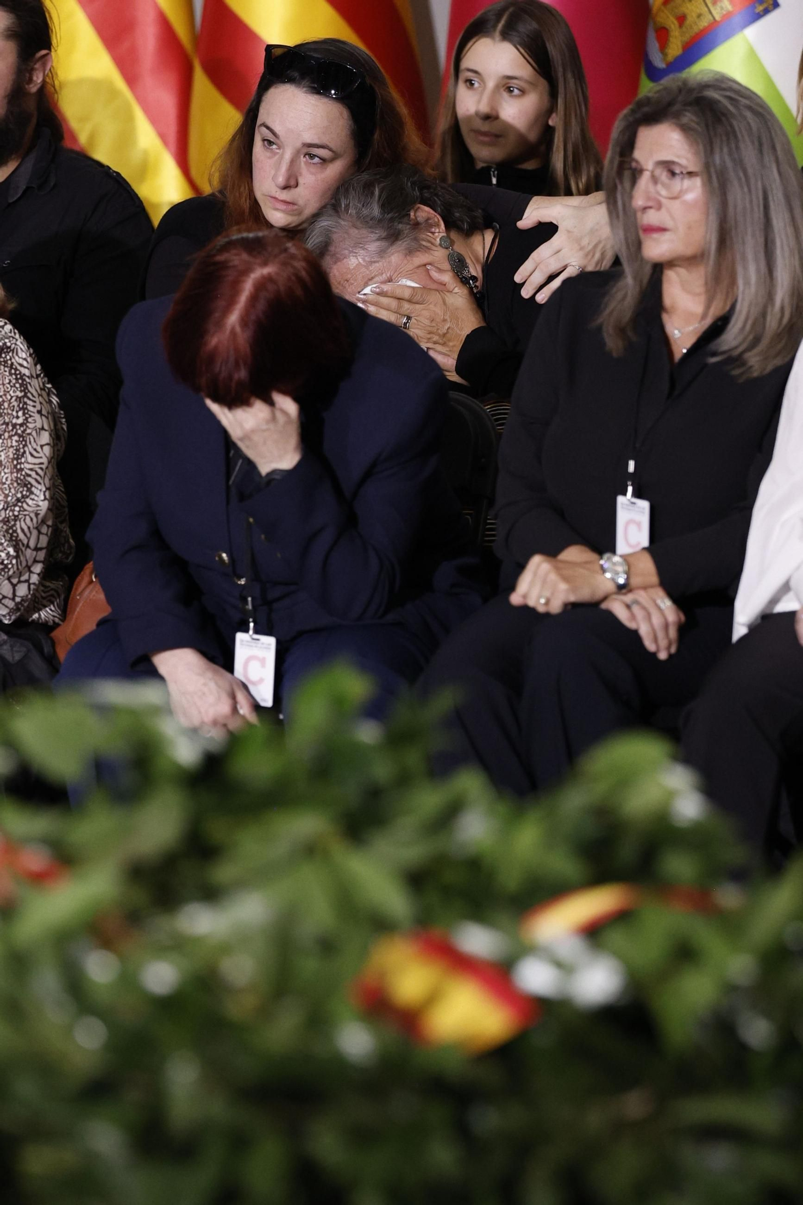 Las fotos del funeral de Estado a las víctimas de la dana en Valencia