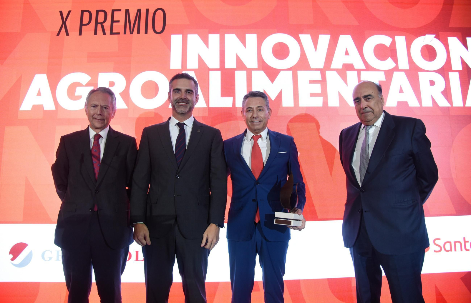 X Premio a la Innovación Agroalimentaria de Banco Santander y Grupo Joly