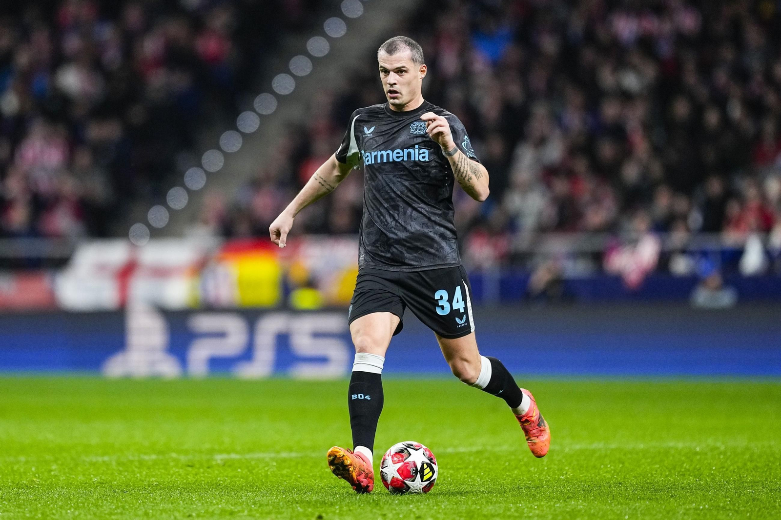 Las fotos del Atlético de Madrid - Bayer Leverkusen