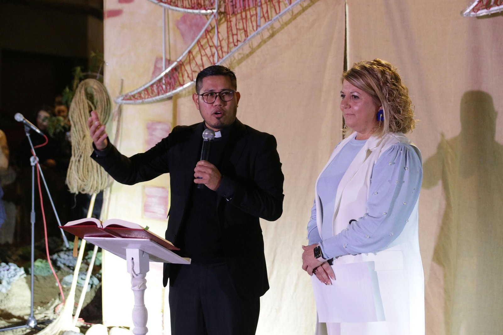 El belén viviente de Gádor