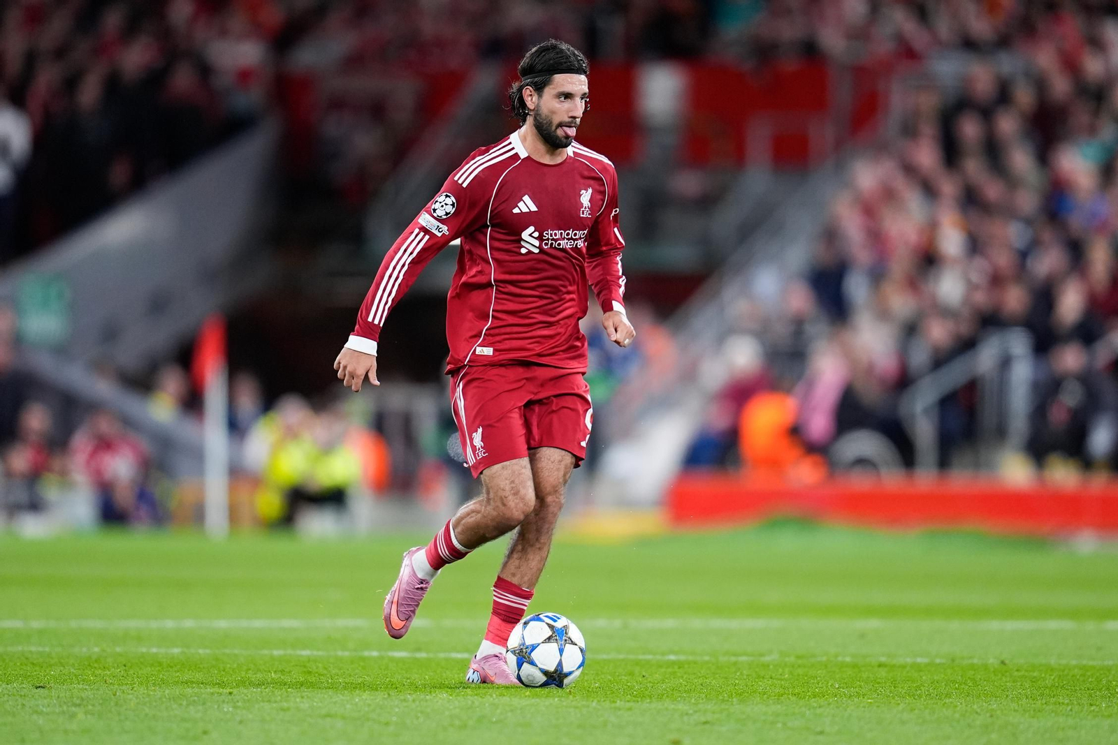 Las fotos del Liverpool - Atlético de Madrid