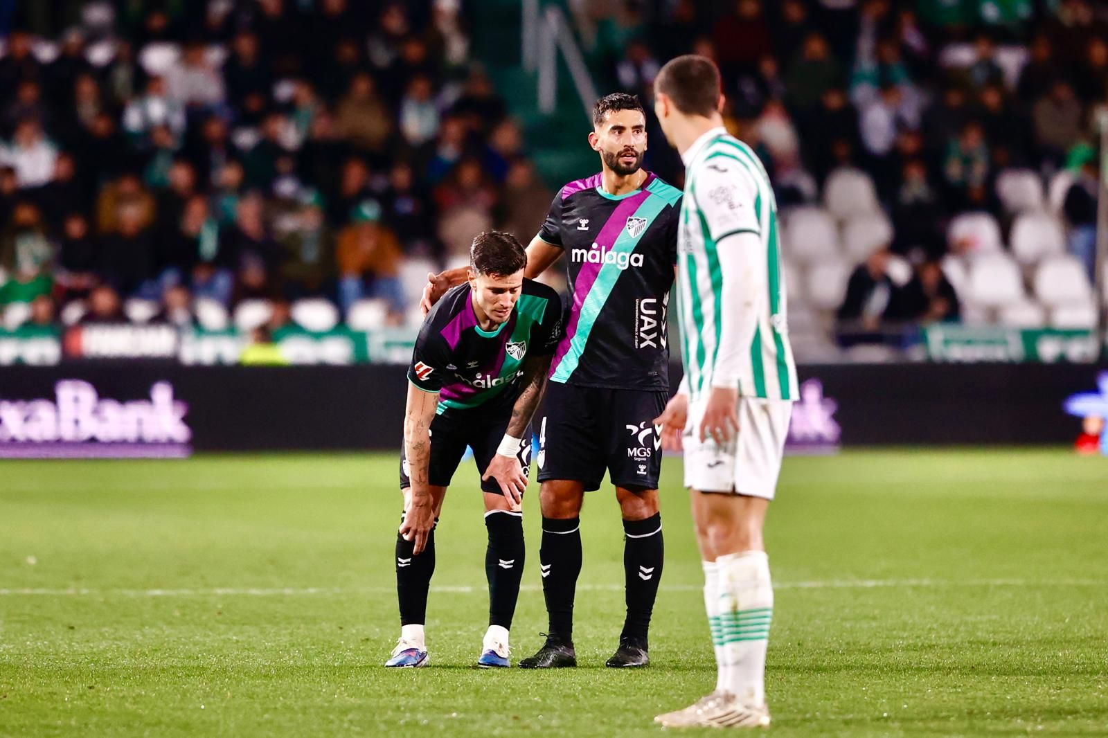 El Córdoba-Málaga CF, en fotos