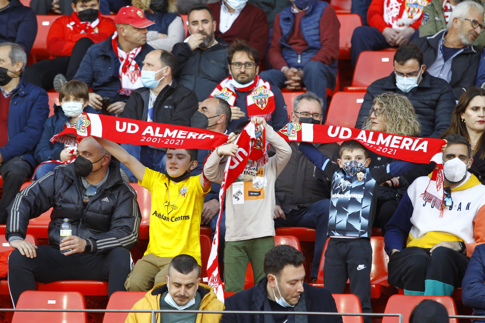 Fotogalería U.D. Almería-C.D. Lugo