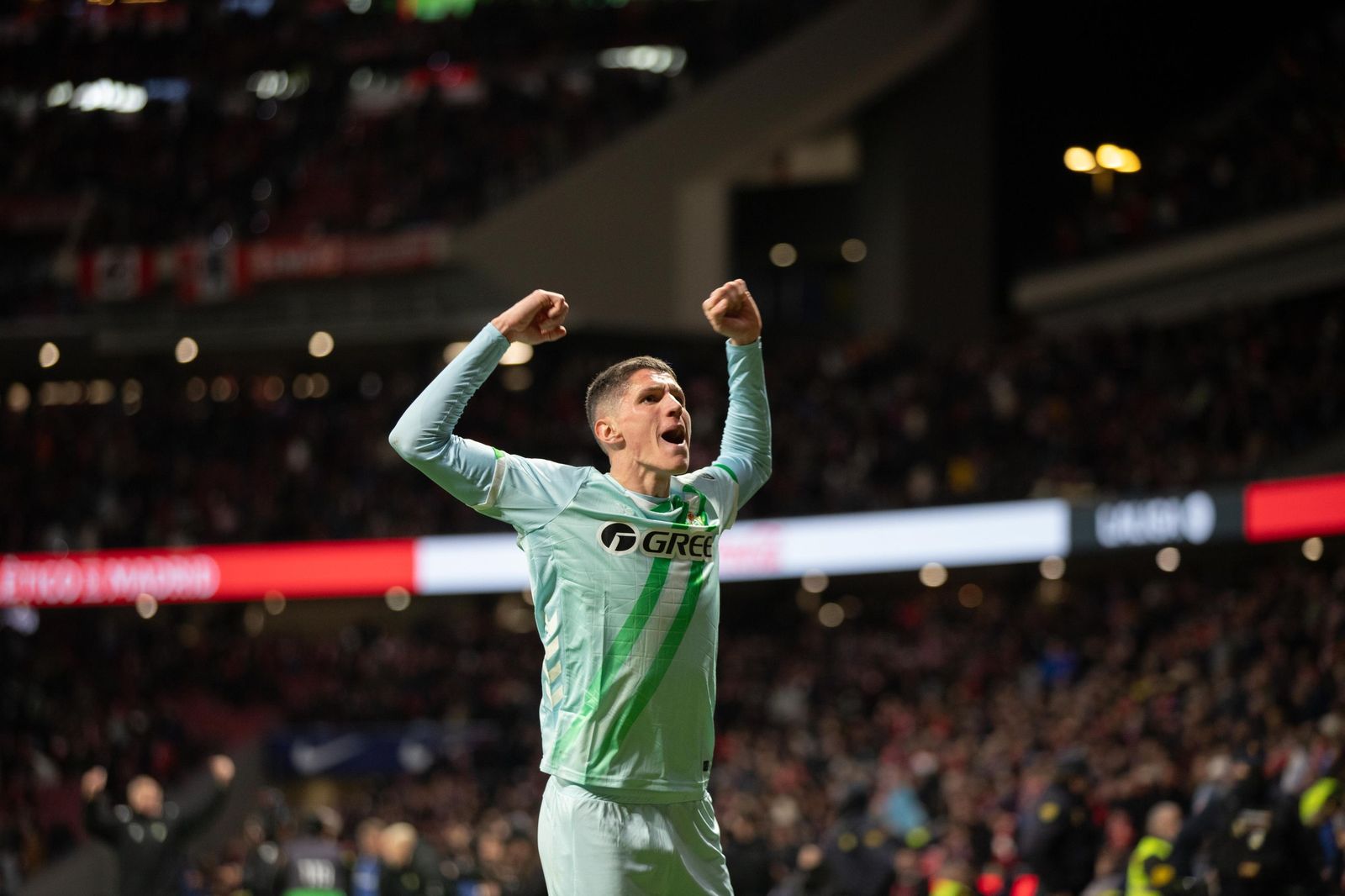 Las fotos del gran triunfo del Betis ante el Atlético