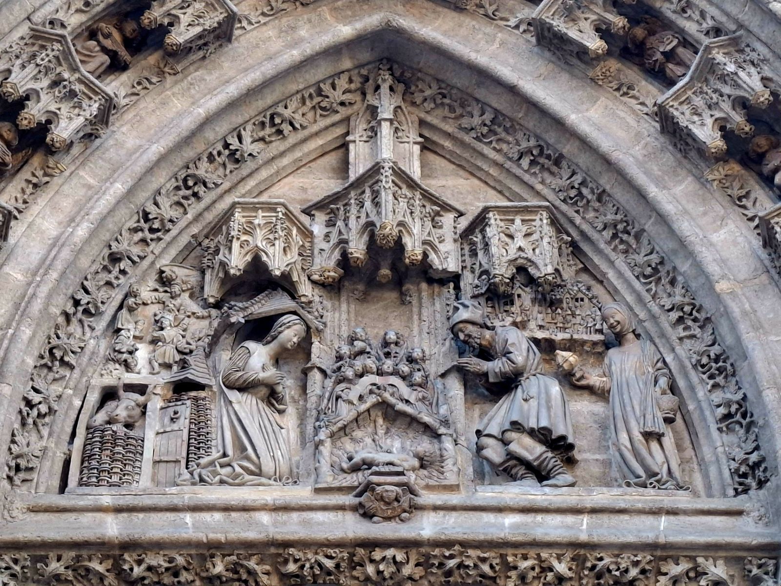 Portales de Belén en la Catedral