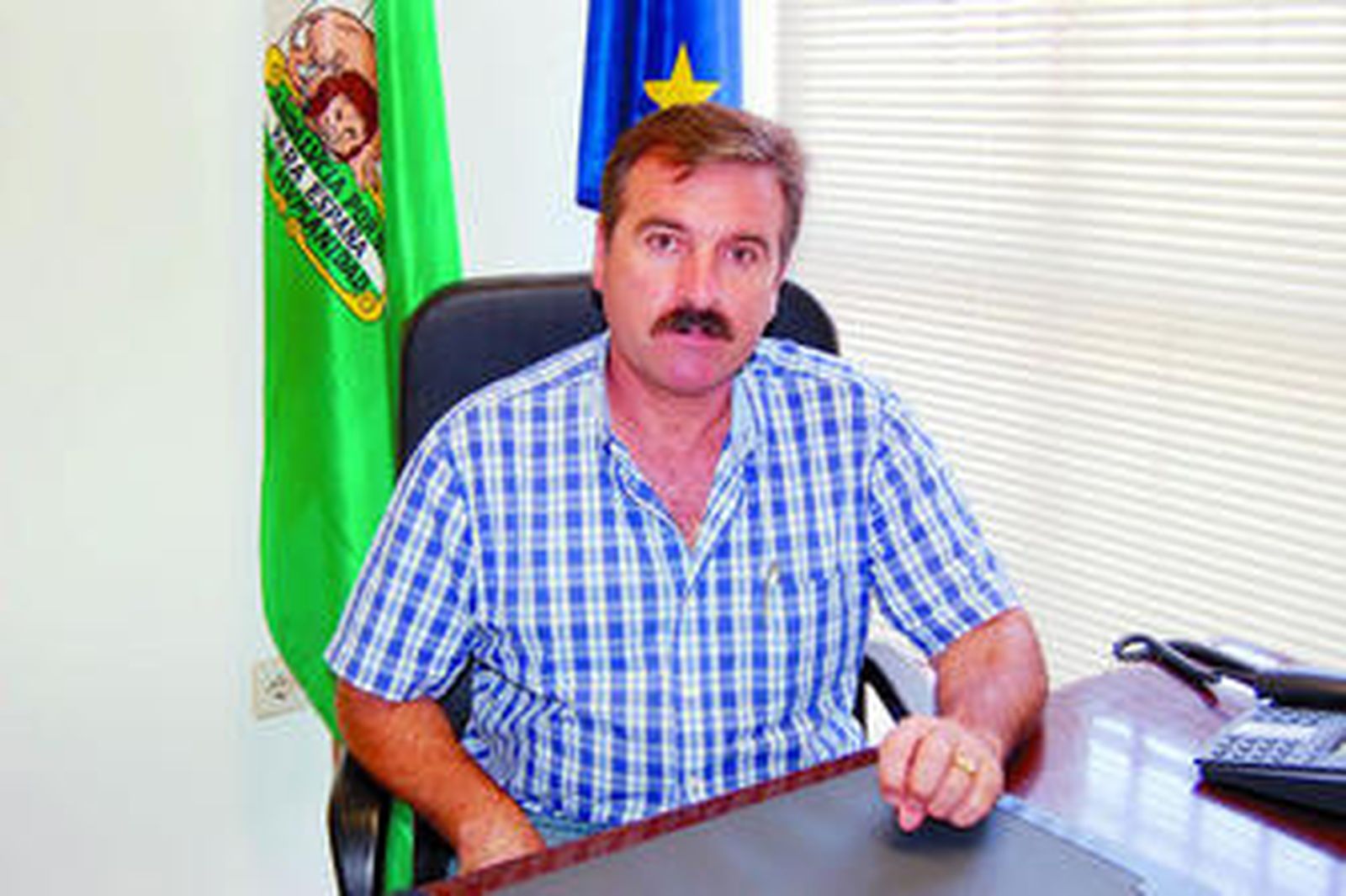 El concejal José Antonio García.