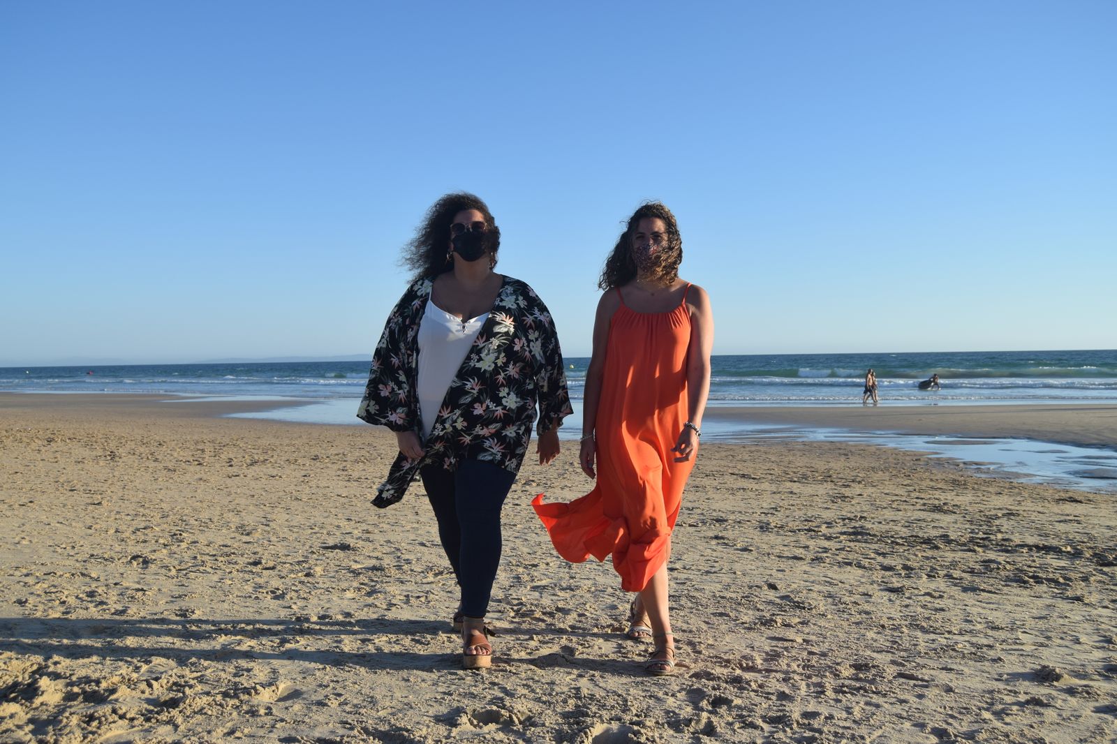 Imagen número 1. Inés Trujillo y Míriam Barrios.