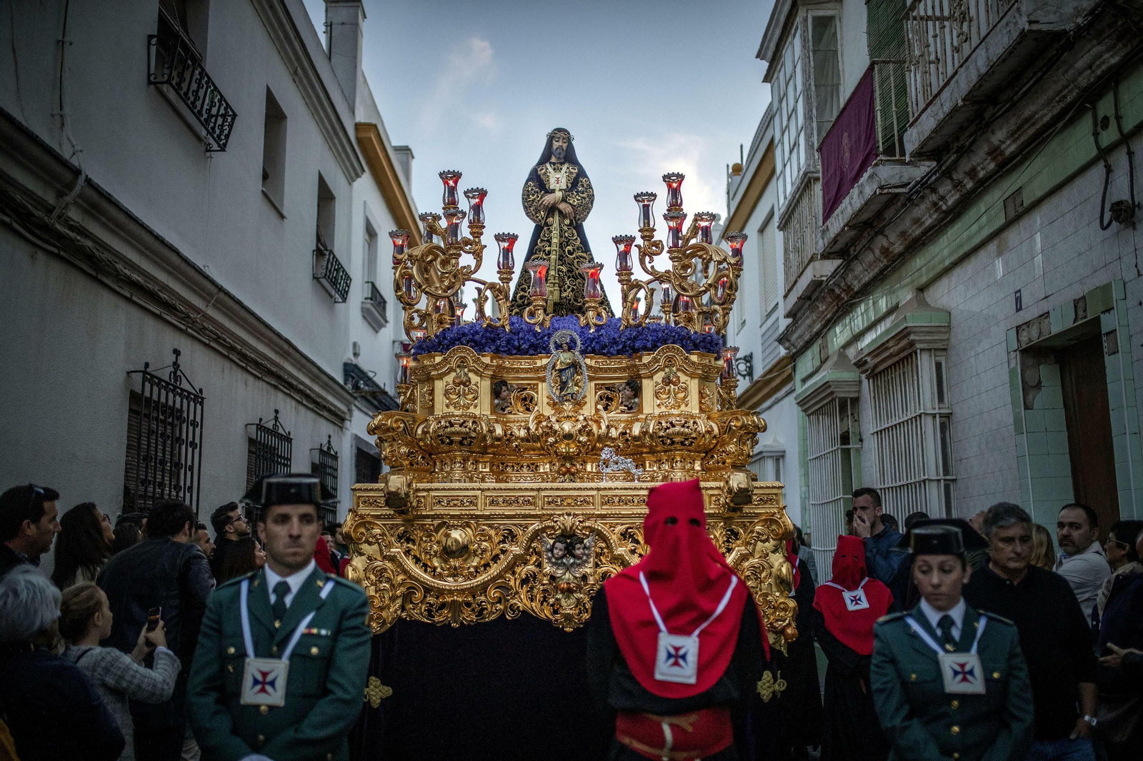 Medinaceli, las imágenes de la salida
