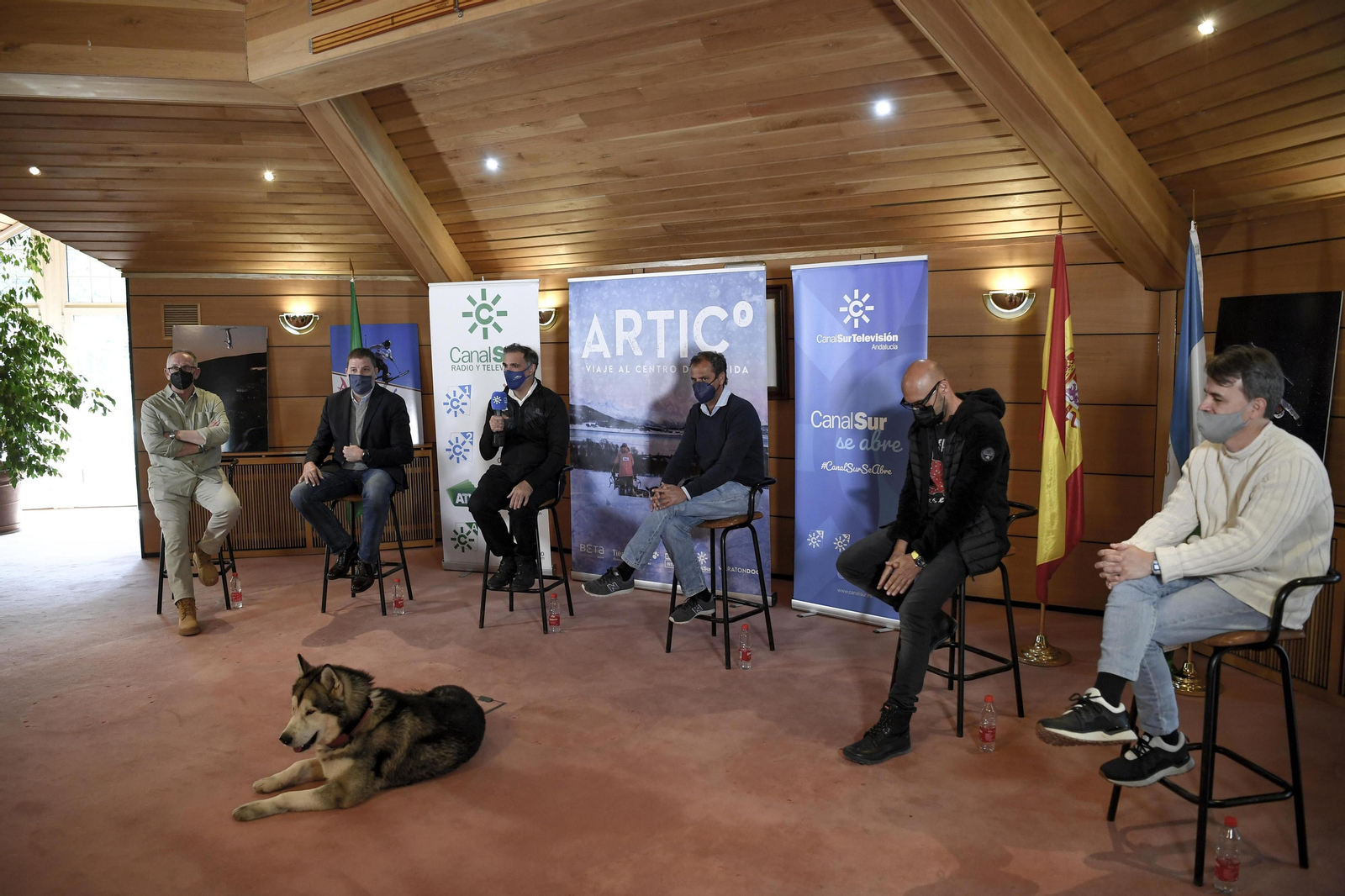 Fotos de 'Desafío Ártico' en Granada, Desafío Ártico', docuserie sobre una expedición al Polo Norte