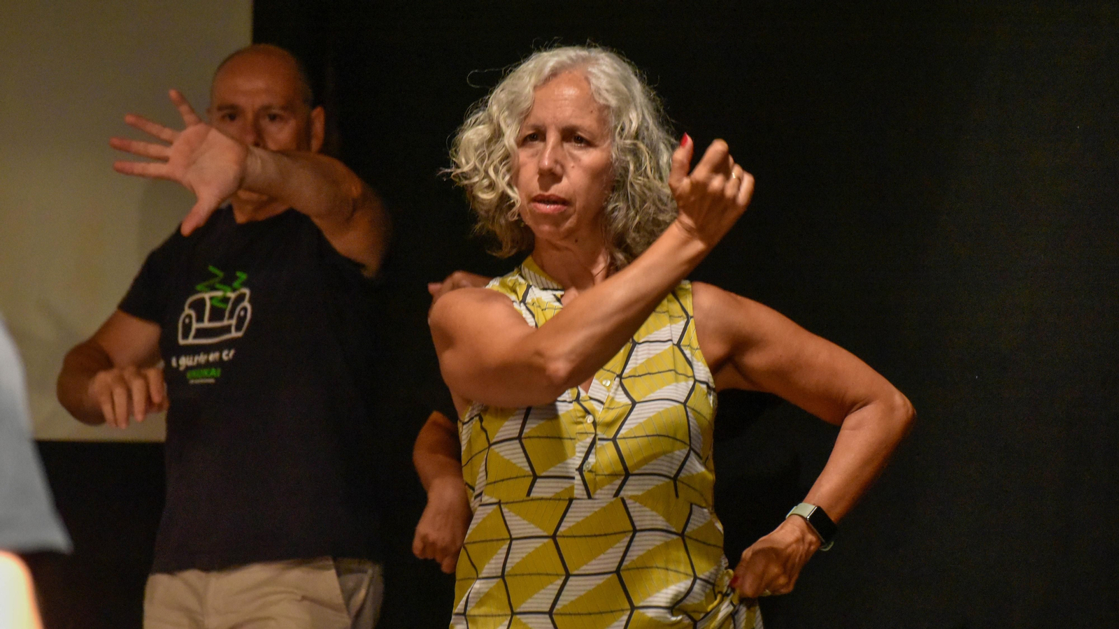 Las fotos de la masterclass 'Compas e iniciación al Tango y las Bulerías en Alcultura