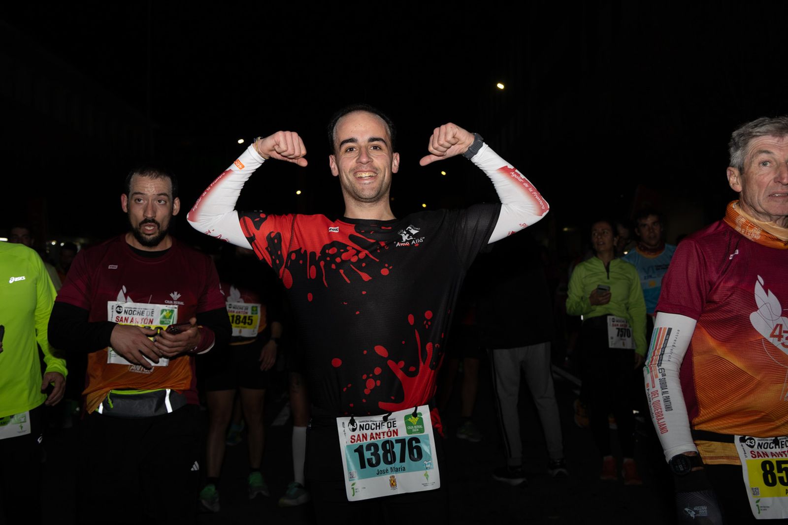 En imágenes: búscate en tu llegada a meta de la Carrera de San Antón 2026 (II)