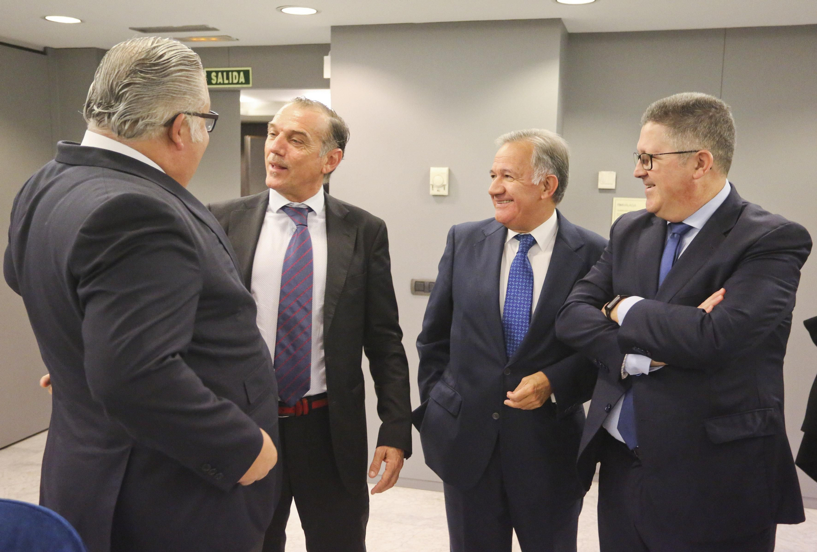 Fotos del Desayuno informativo Grupo Joly con el alcalde de Málaga