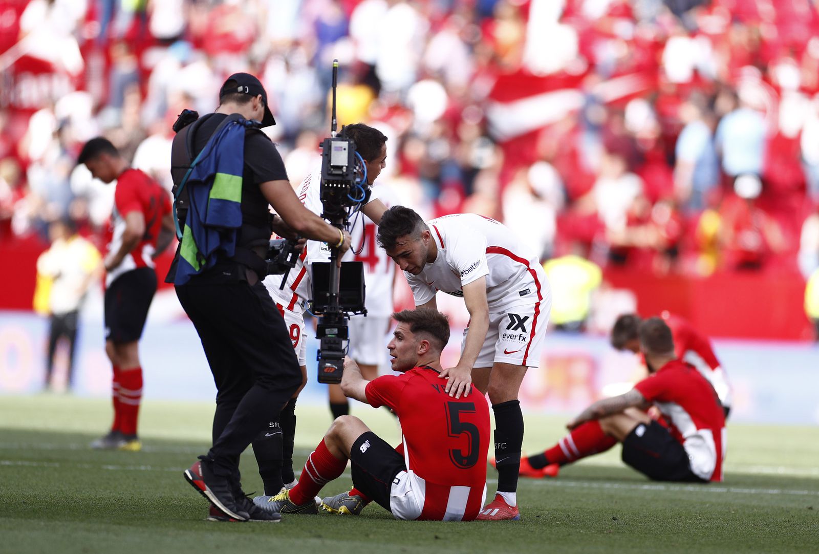 El Sevilla FC - Athletic, en imágenes