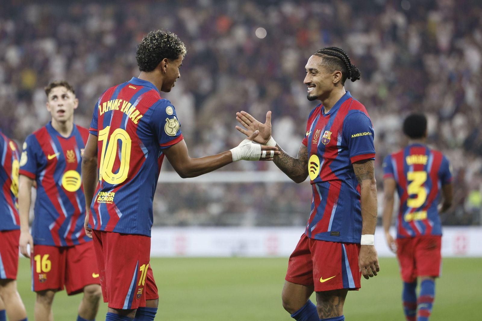 Supercopa | Las fotos del Barcelona-Real Madrid