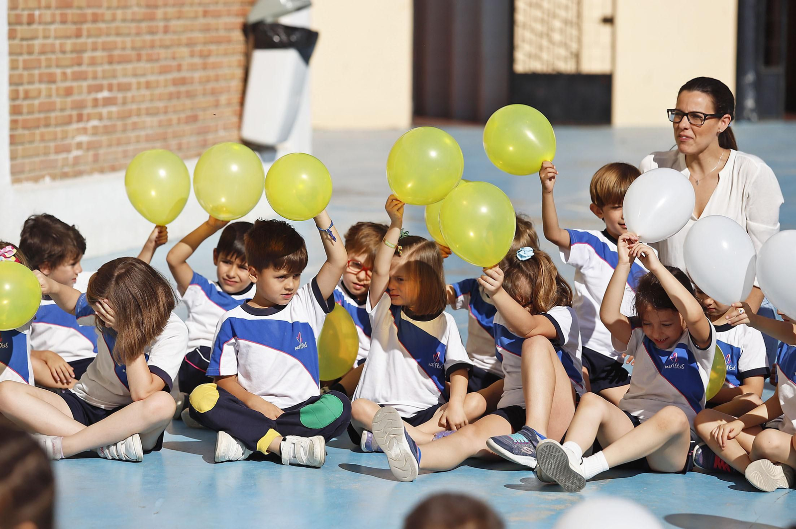 La Asociación de Antiguos Alumnos Maristas Huelva, Ademar, realiza un acto conmemorativo sobre la visita de Juan Pablo II