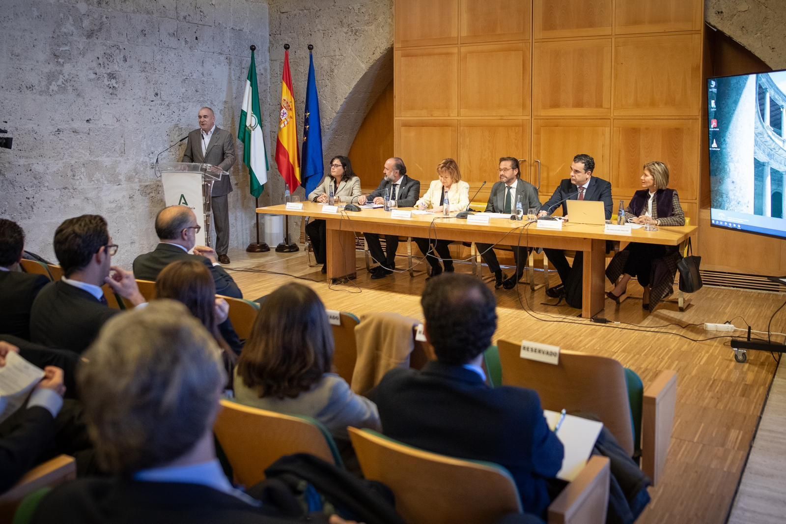 Inauguración de las jornadas