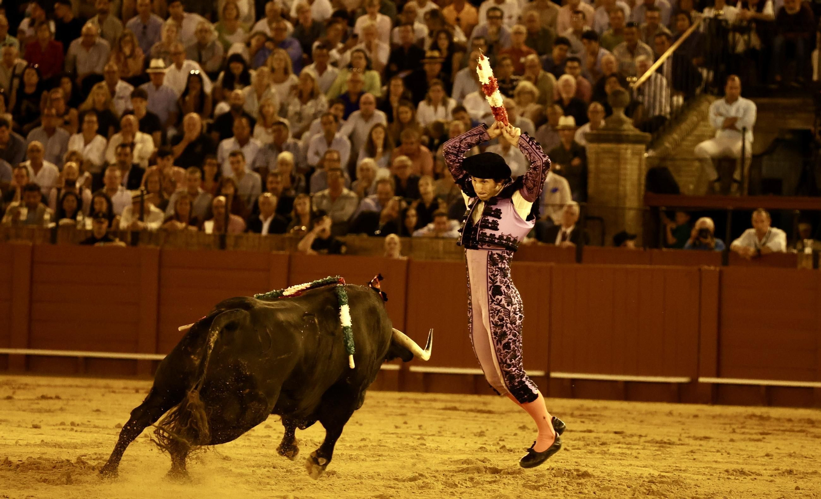 Primera corrida de San Miguel. S.Castella, A Talavante y D Luque