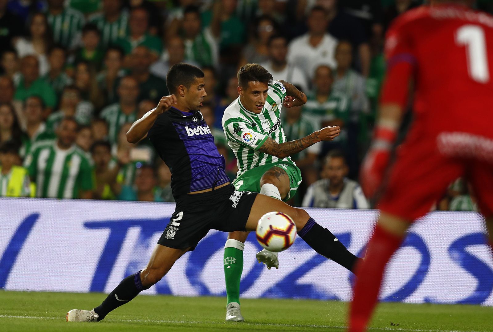 Las imágenes del Betis-Leganés