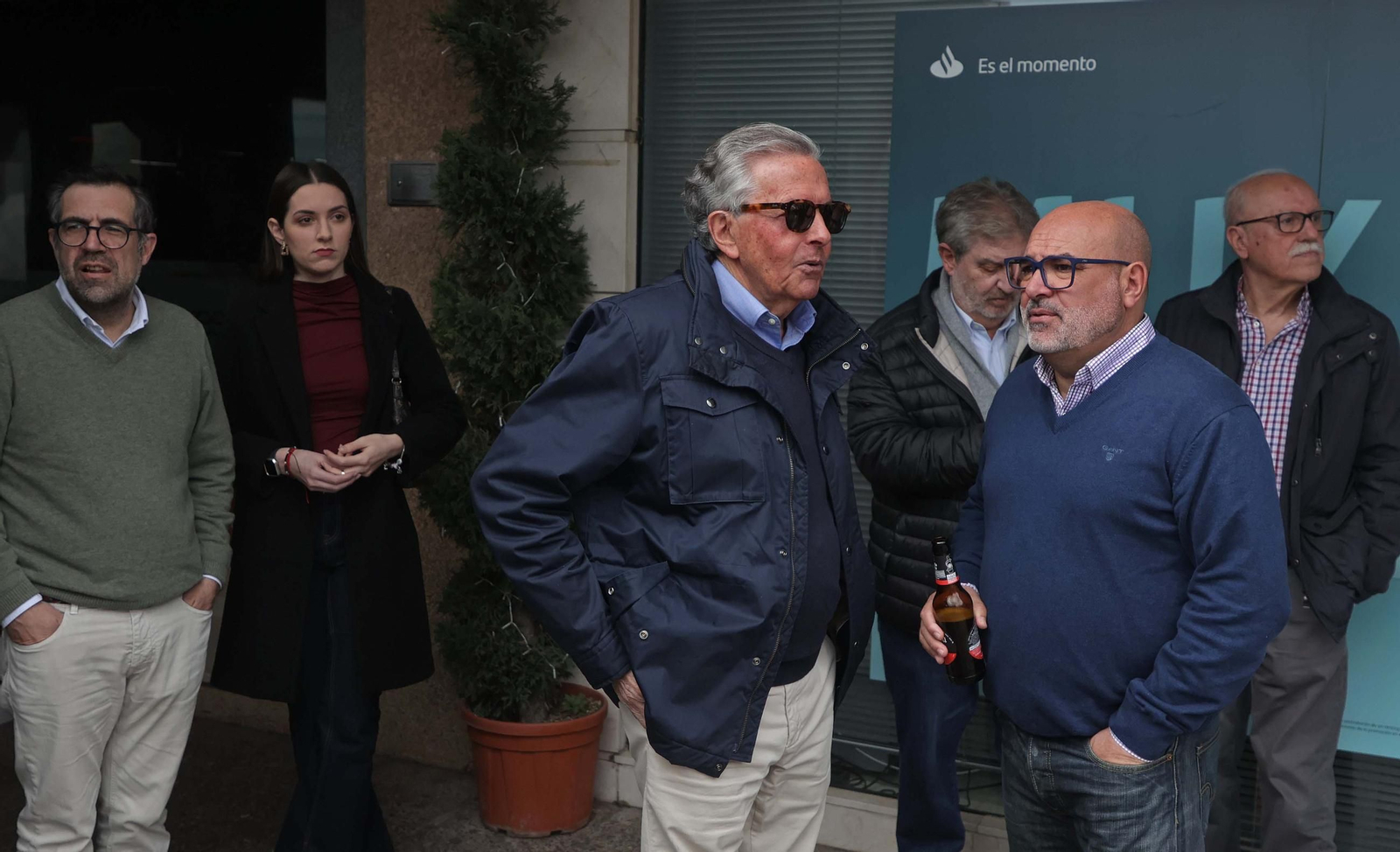 Caras conocidas en la convivencia de Algeciras 100x100, en imágenes