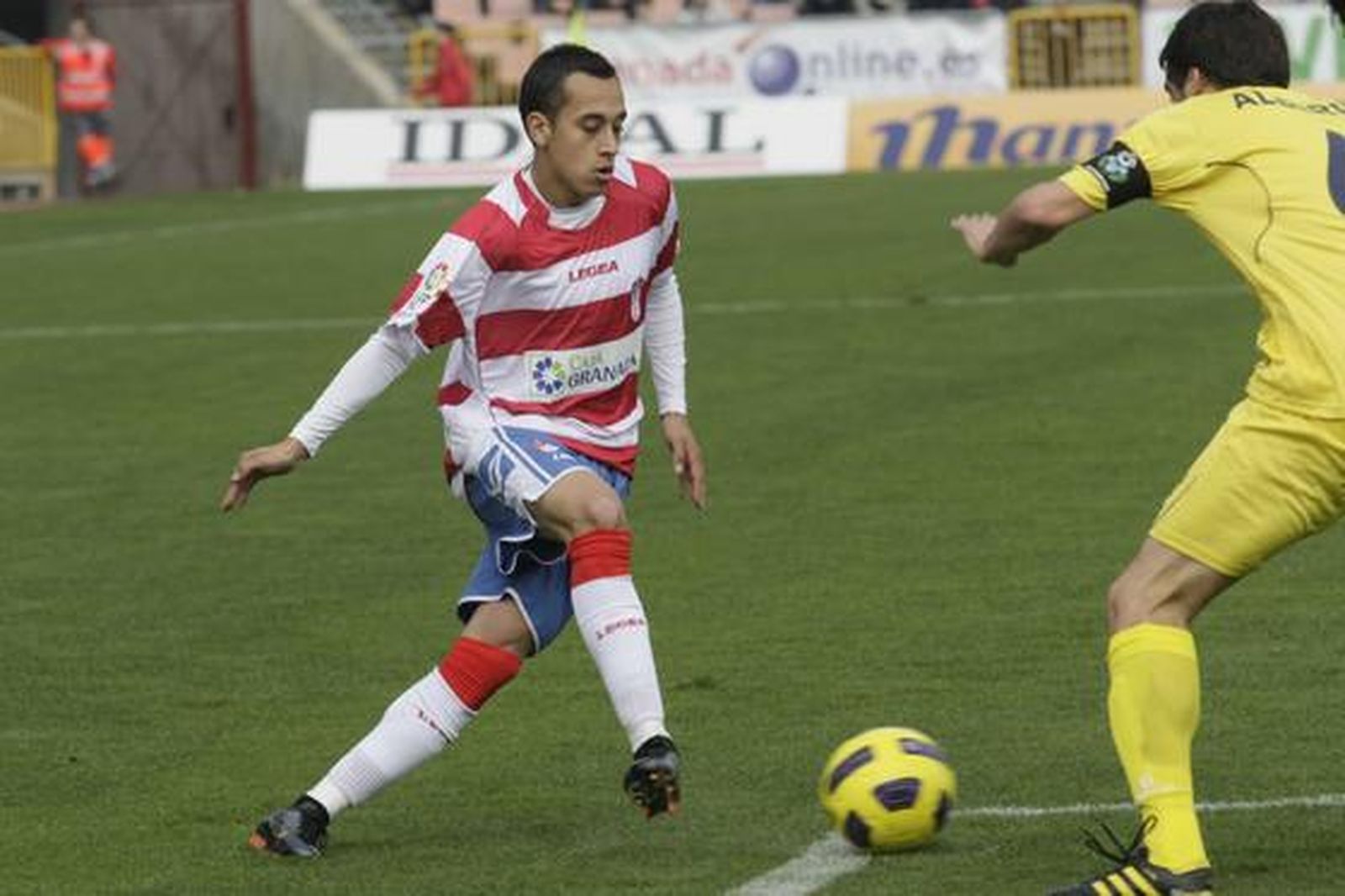 El Granada consigue meterse en los puestos de ascenso.

Foto: Miguel Rodriguez