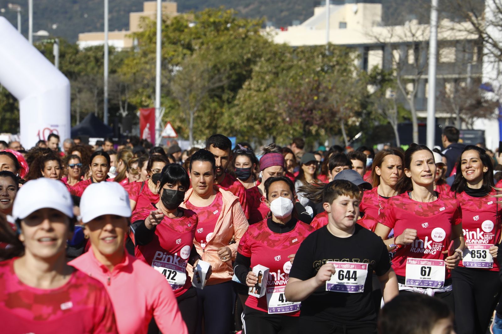 Las fotografías de la Pink Running de Córdoba