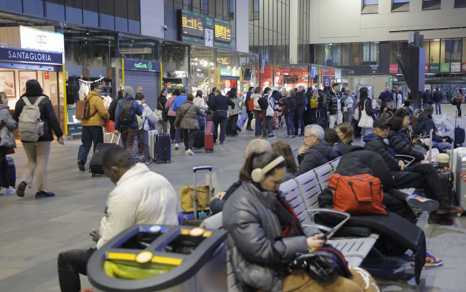 Se reanuda la linea de alta velocidad Sevilla Madrid