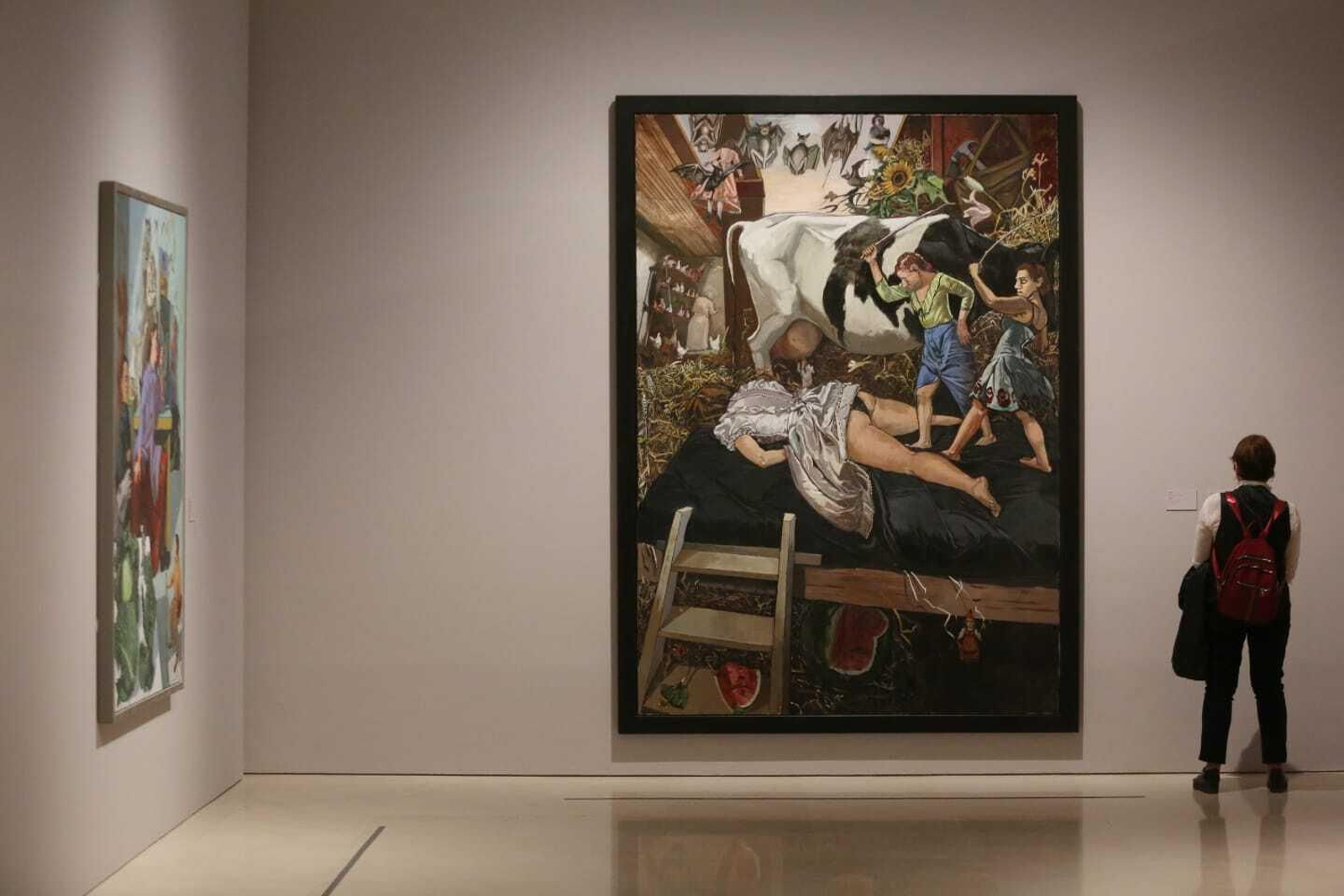 La exposición de la artista portuguesa Paula Rego en el Museo Picasso Málaga, en fotos