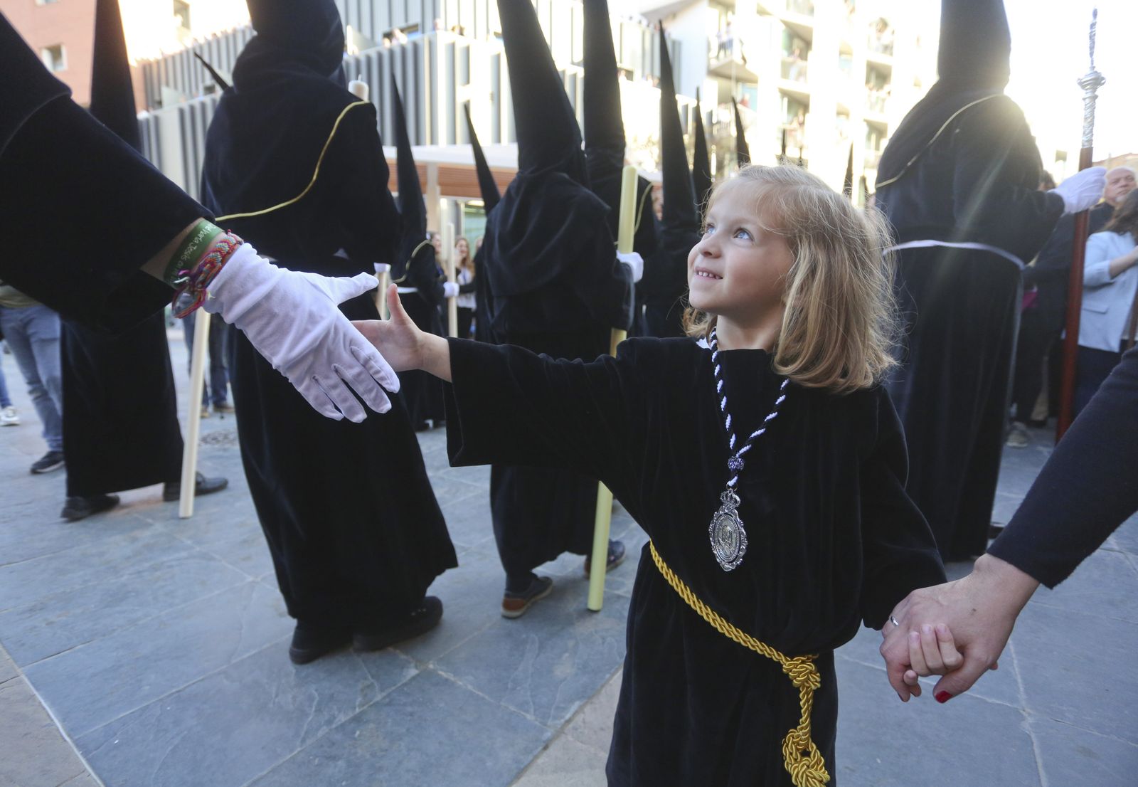 Las fotos del Cristo de Mena, en el Jueves Santo de Málaga