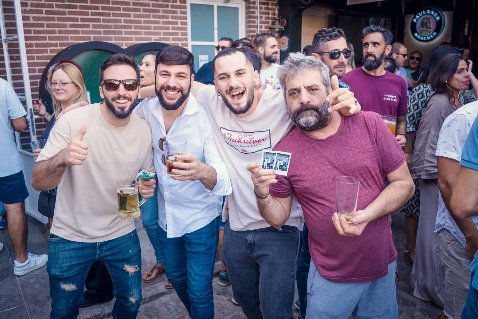 Búscate en el OktoberFest de Plaza Canterbury del sábado 8