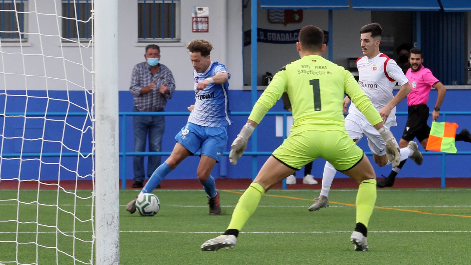 Imágenes del CD Guadalcacín - Chiclana CF
