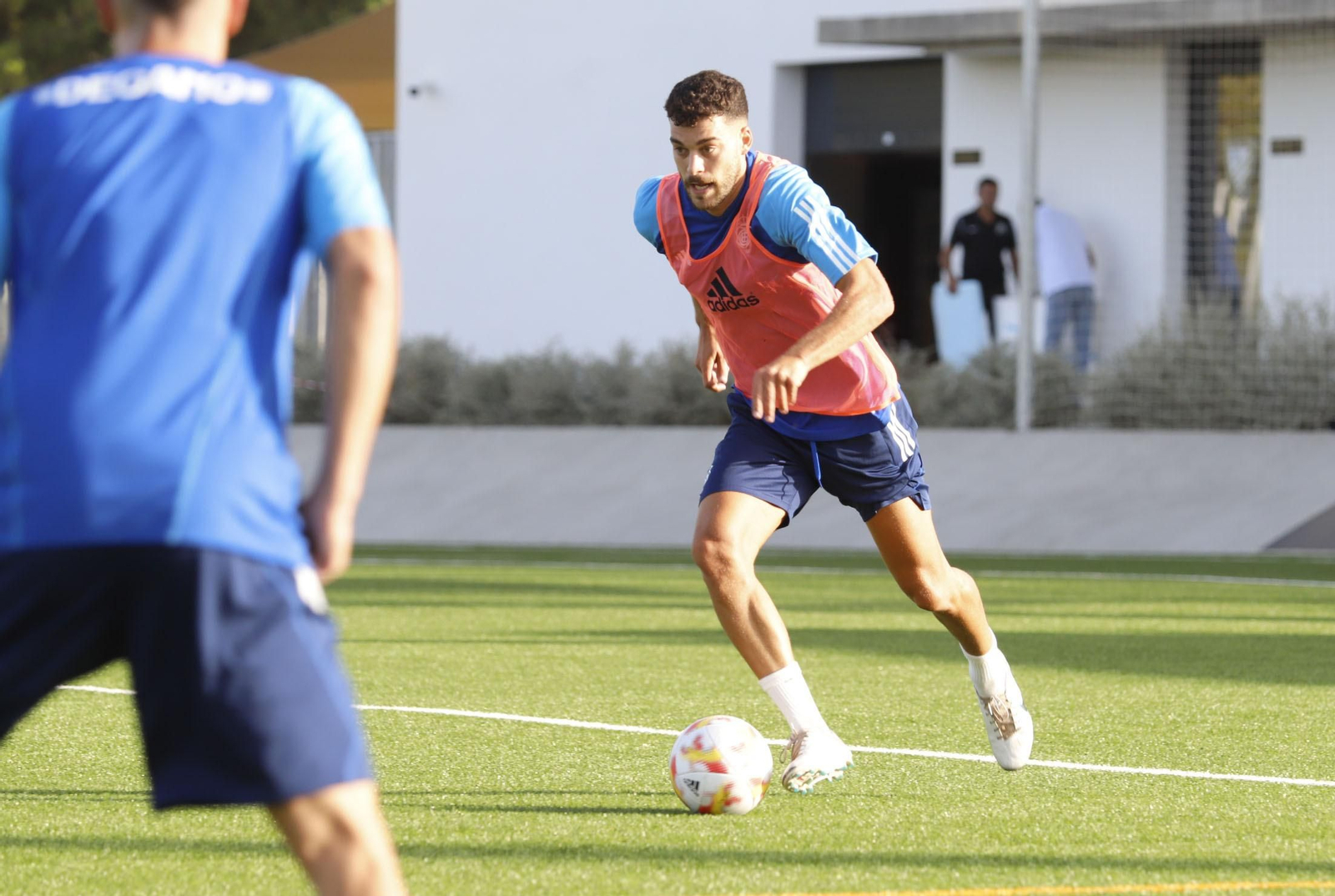 Las imágenes del primer entrenamiento del Recreativo de Huelva