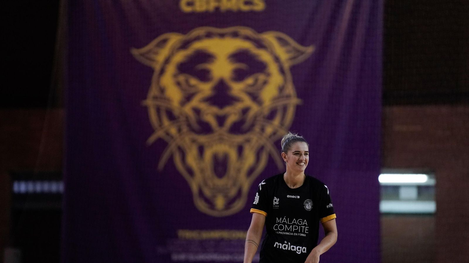 Las panteras entrenan en Carranque.