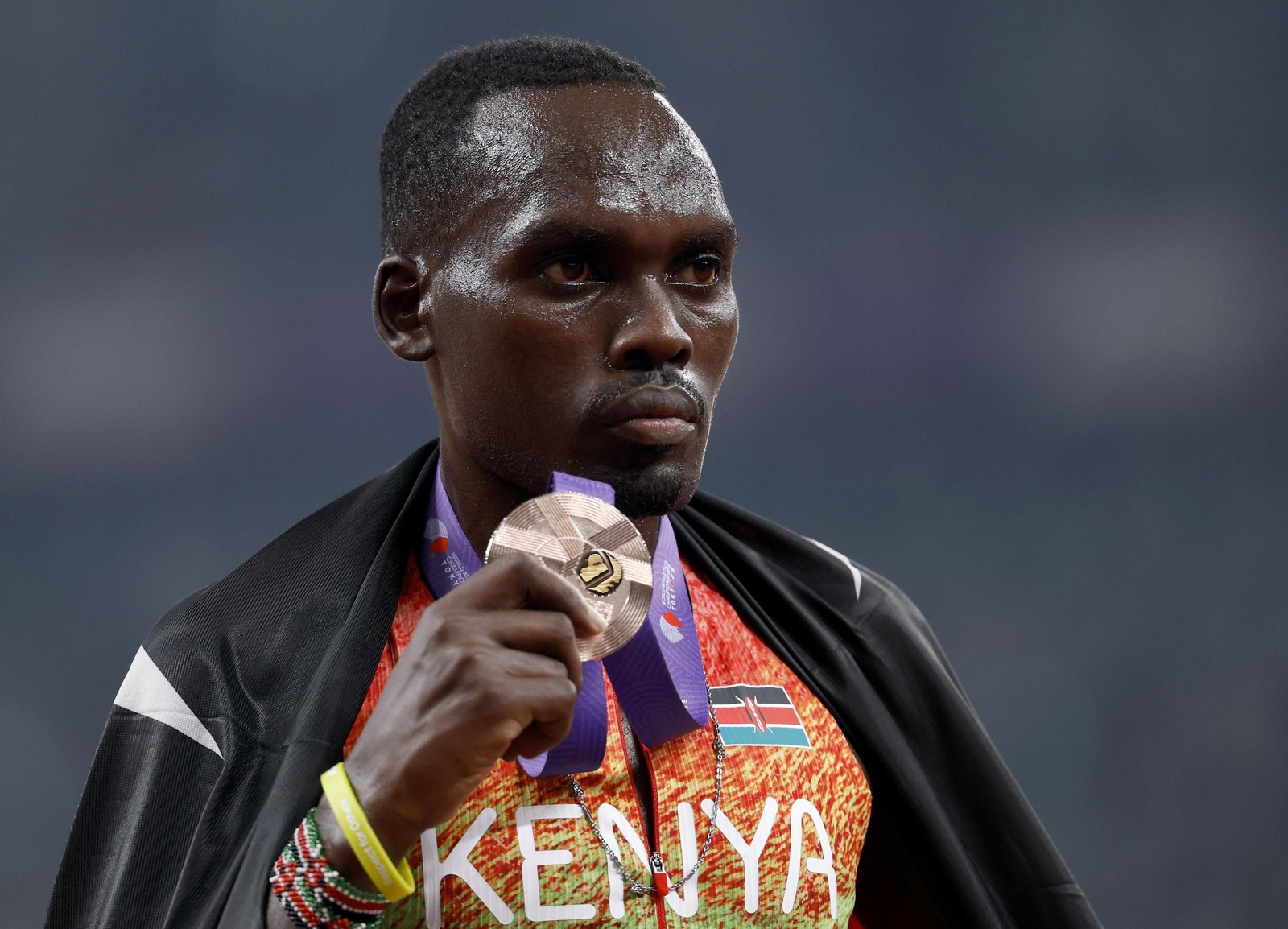 Las fotos de la lesión de Jordan Díaz y del resto de la jornada del Mundial de atletismo