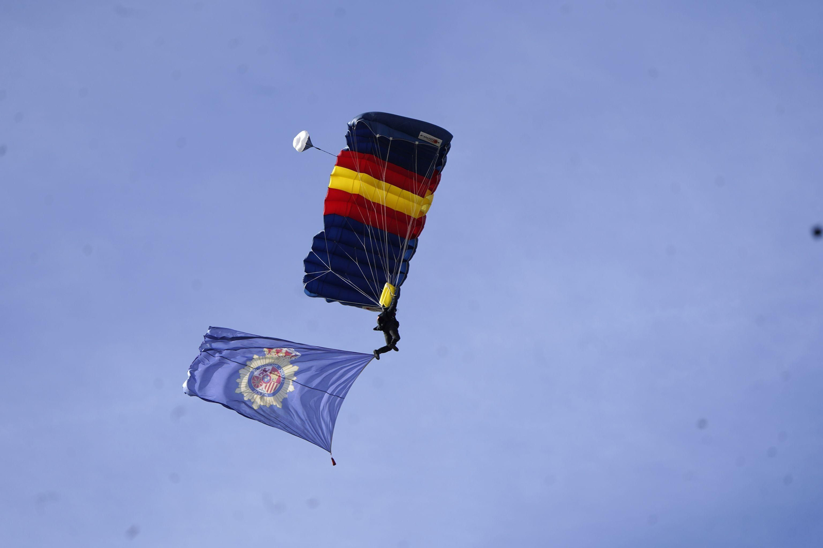 Los Reyes presiden los actos del bicentenario de la Policía Nacional