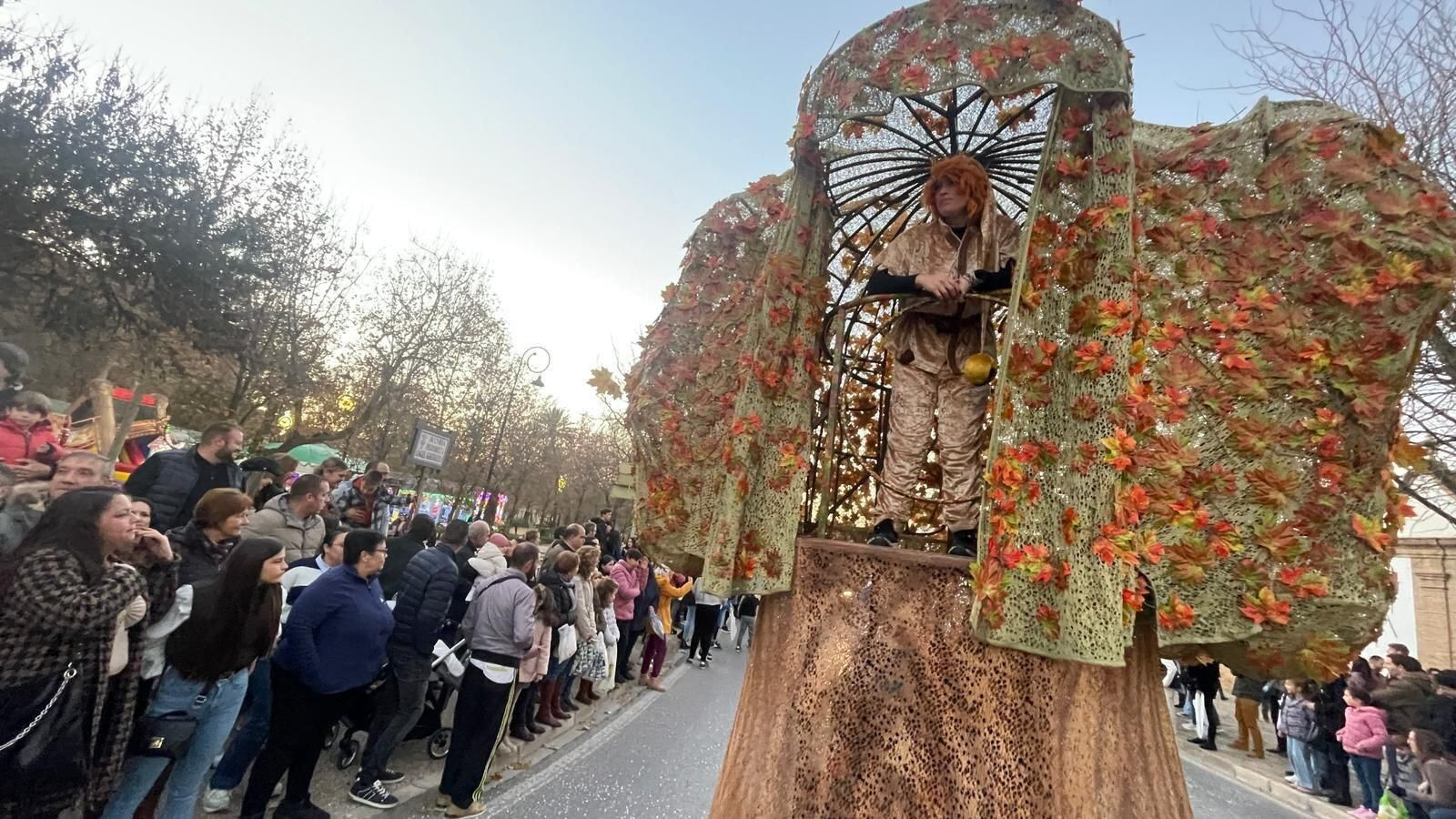 Las imágenes de las cabalgatas de Reyes en la provincia de Málaga
