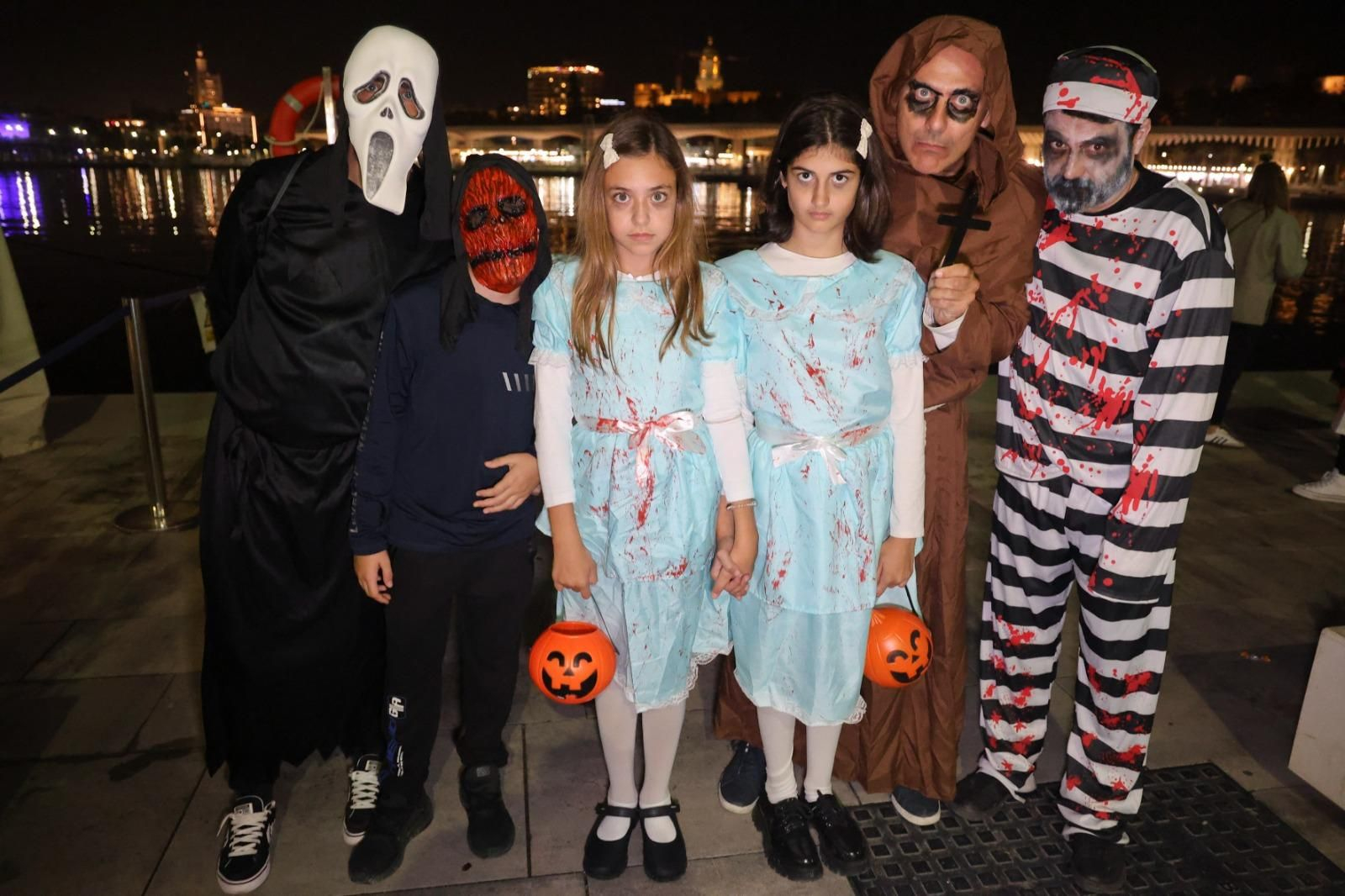 Las fotos de Halloween 2024 en Málaga