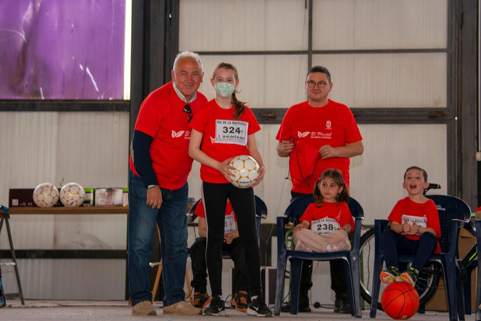 Día de la Bicicleta en La Mojonera
