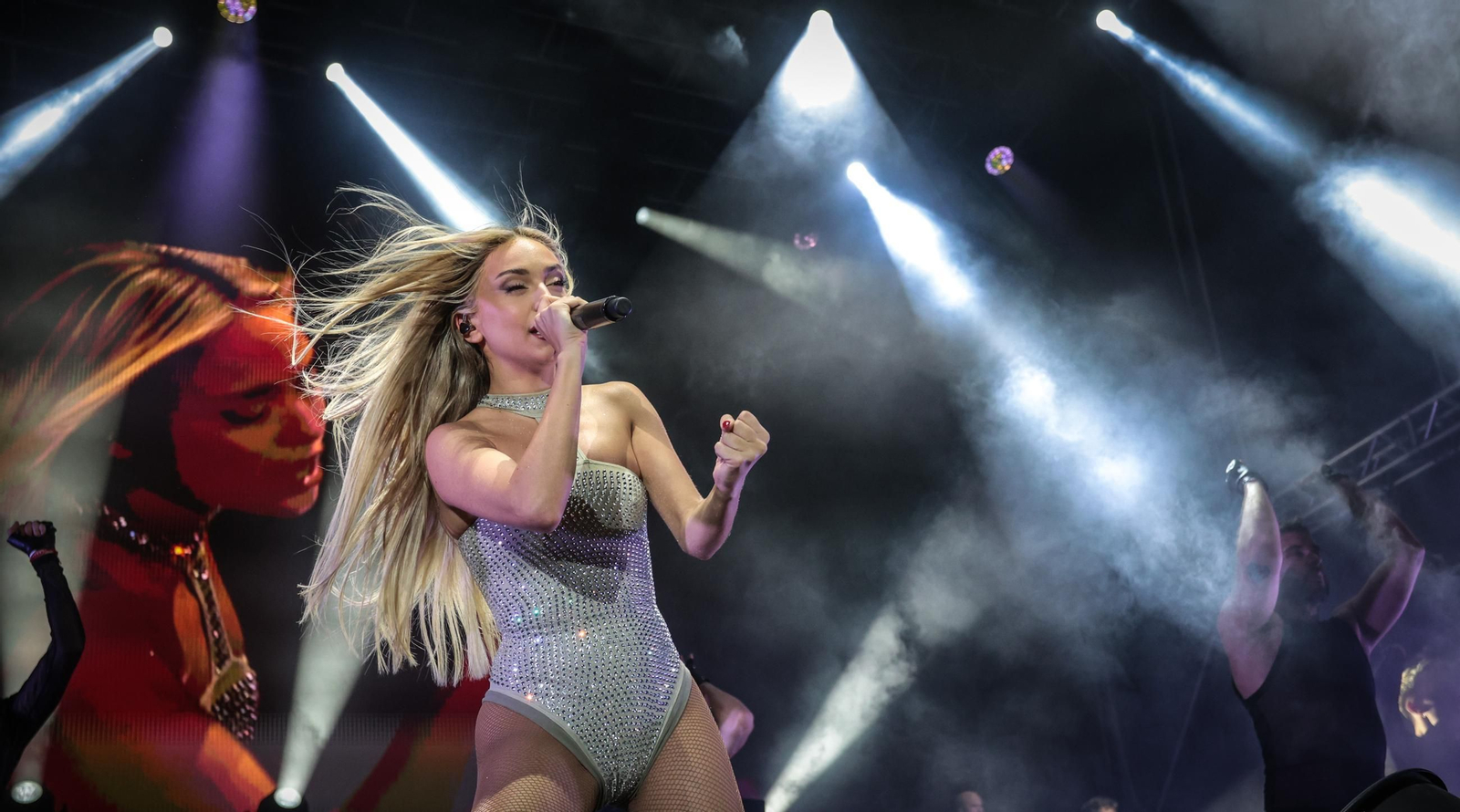 Imágenes del concierto de 'Ana Mena' en el Tío Pepe Festival, Jerez