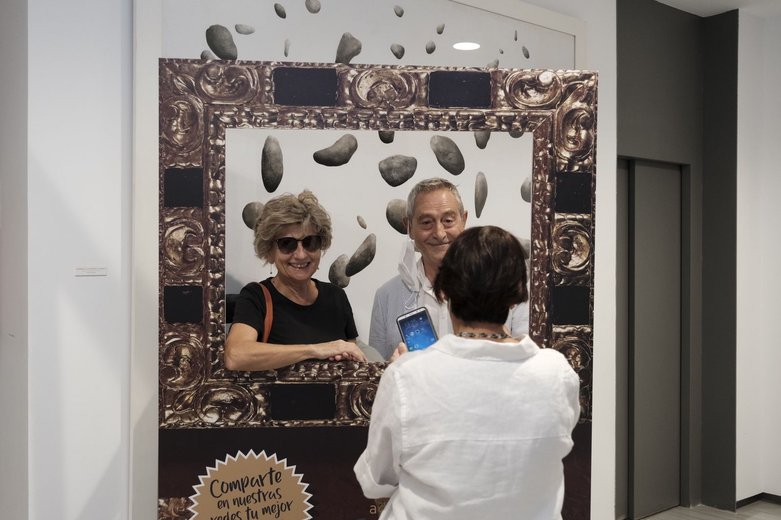 Fotogalería inauguración exposición El Marco Barroco Español. Museo de Almería.