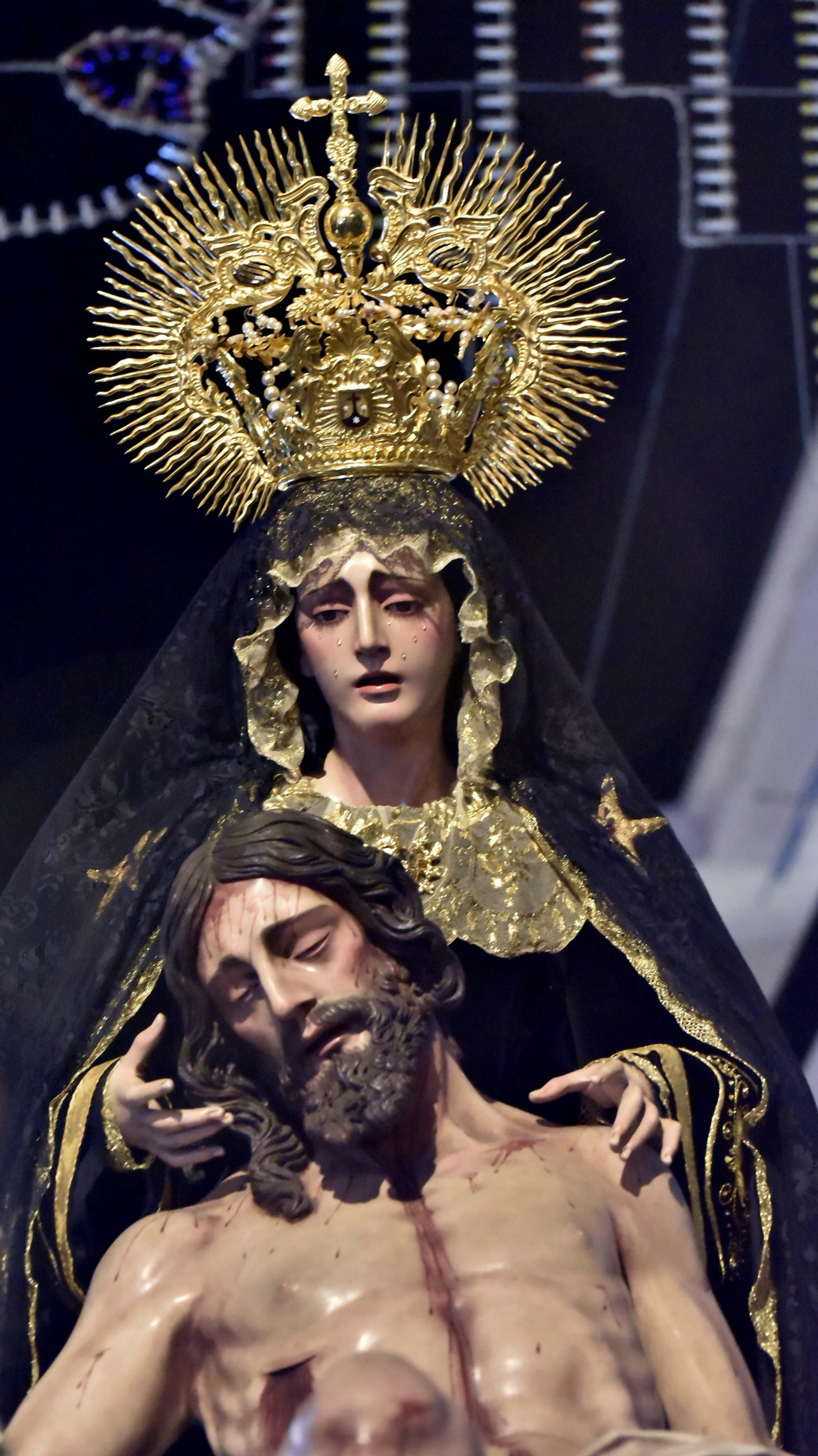 Las fotos del Via Crucis Oficial del Consejo Local de Hermandades y Cofradías de Algeciras