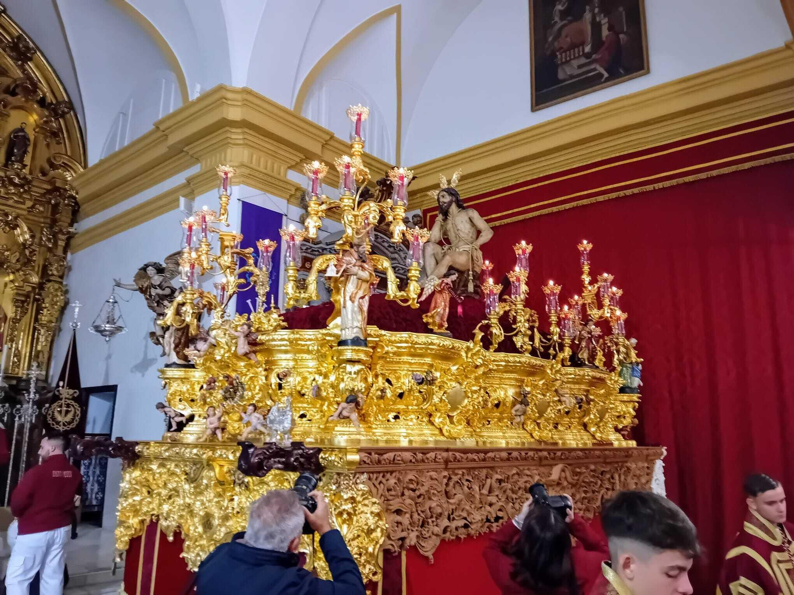 Las imágenes del Lunes Santo en Chiclana 2024: El Perdón y Humildad y Paciencia