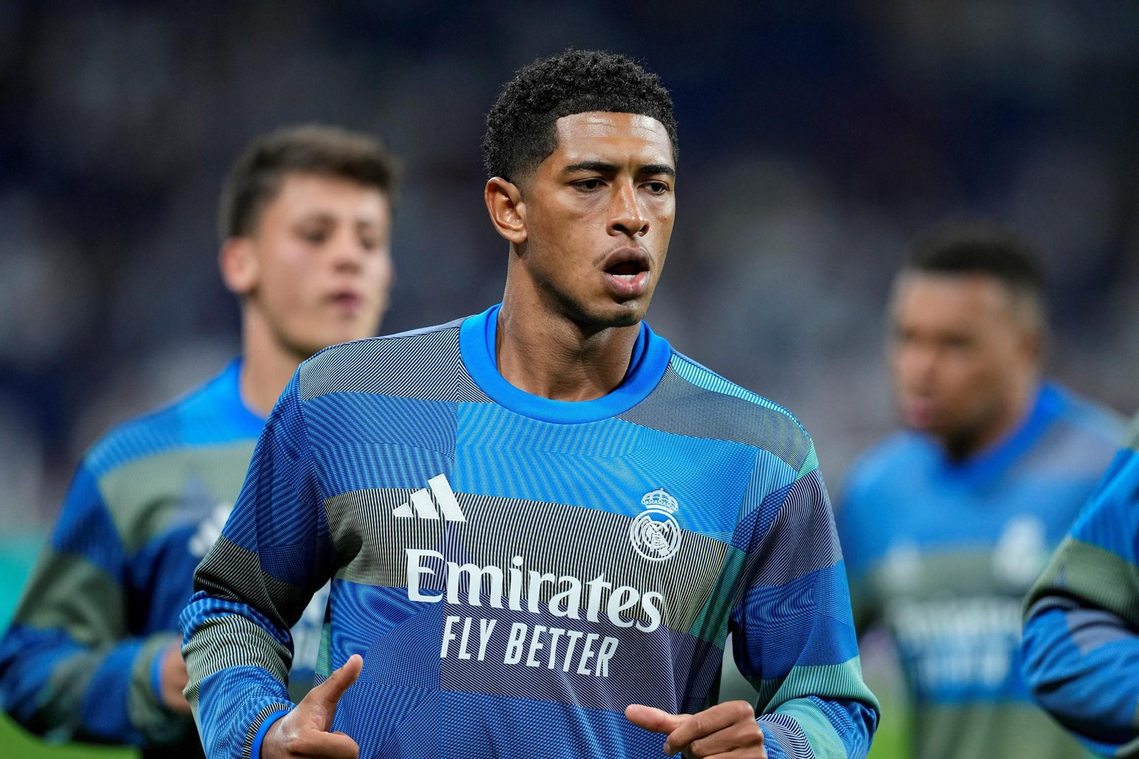 Las fotos del Real Madrid-Juventus