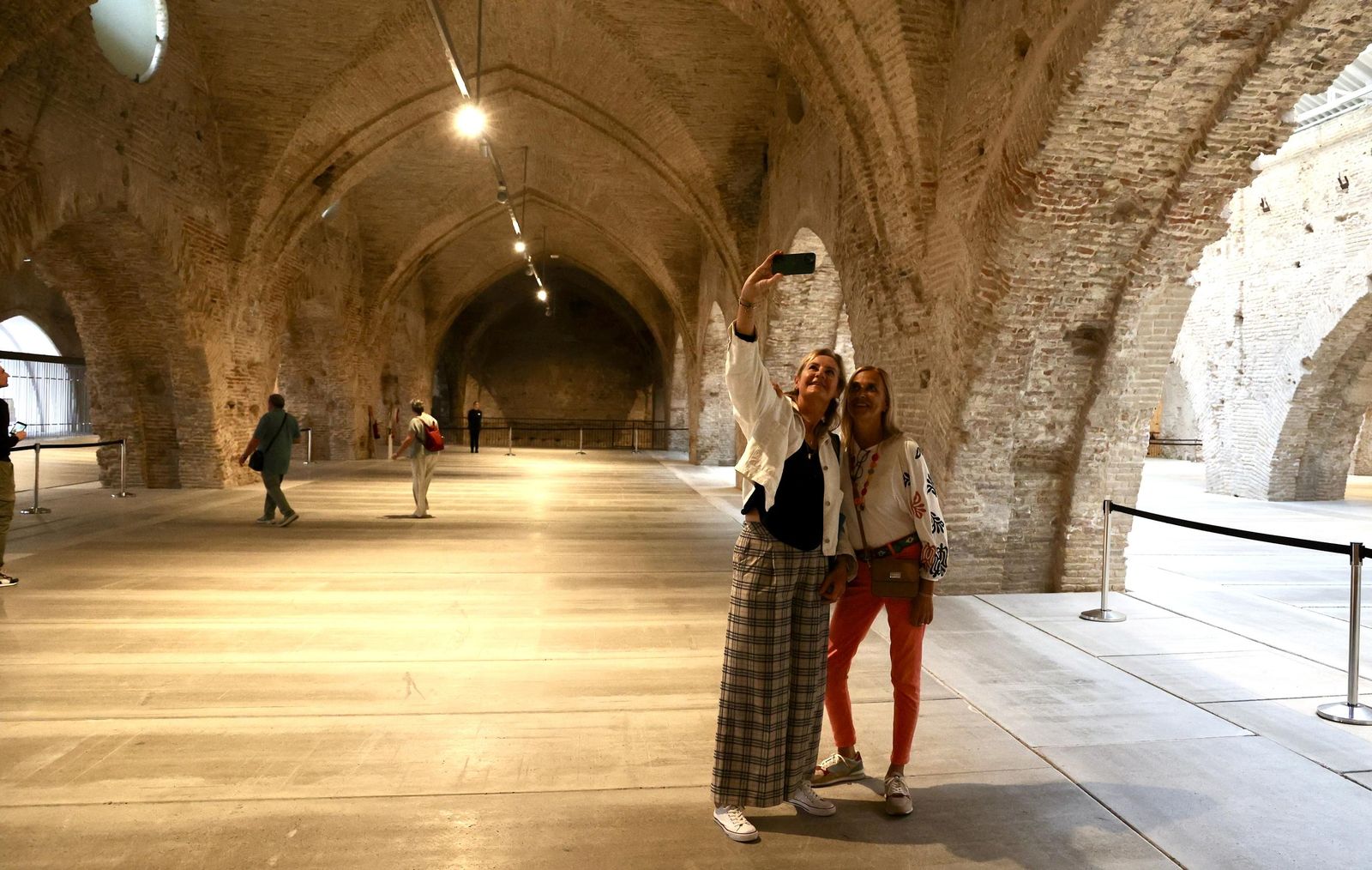 Jornada de puertas abiertas en las Atarazanas