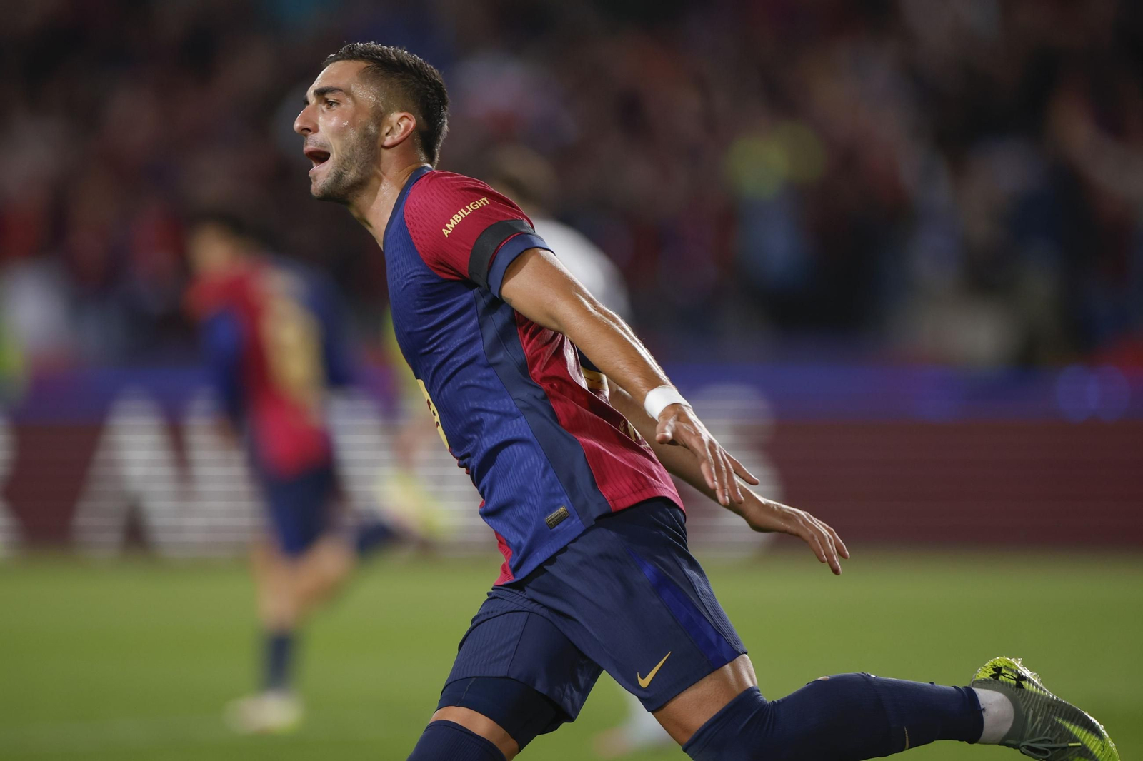Las mejores fotos del Barcelona - Inter